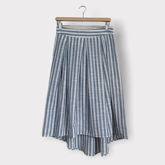 Max Studio Dresses & Skirts - Max Studio High Low Striped Skirt Size Small